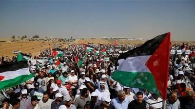 عاجل.. ارتفاع عدد المصابين في جمعة الثبات والصمود برصاص الاحتلال لـ10 أشخاص