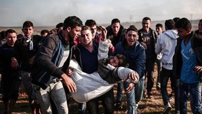 استشهاد فلسطينيين برصاص الجيش الاسرائيلي شرق غزة
