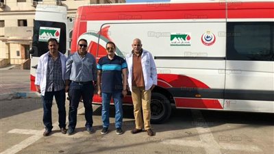 بنك الدم بالسويس يستقبل أول سيارة مجهزة لحملات التبرع بالدم داخل المحافظة (صور)