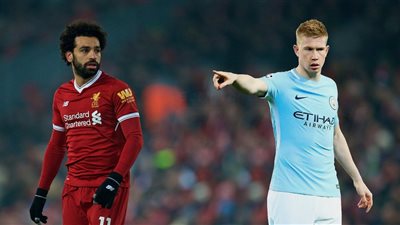 جوارديولا يعلن جاهزية دي بروين لموقعة ليفربول