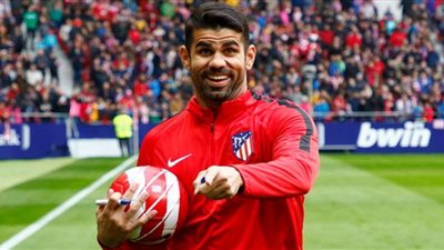 أتلتيكو مدريد يعلن إصابة دييجو كوستا