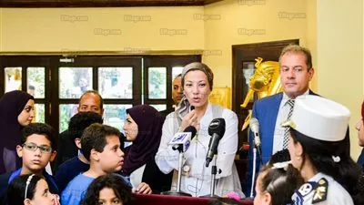 وزيرة البيئة: استكمال مبادرة الأطفال لحماية النيل شهريا (فيديو)