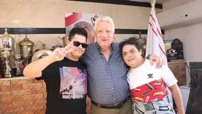 عاجل.. أول رد حكومي على فيديو رئيس الزمالك وطفلي متلازمة داون
