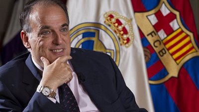 تيباس يراهن على إقامة لقاء برشلونة وجيرونا بالولايات المتحدة