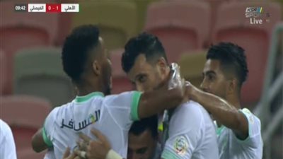 محمد عبد الشافي يتألق ويصنع هدف التقدم للأهلي في شباك الفيصلي (فيديو)