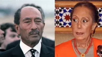 نجلة السادات عن والدها: 