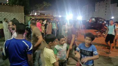 إصابة 3 أشخاص في حادث مروري بإمبابة (صور)