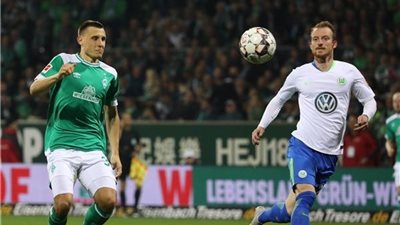 فيردر بريمن يرتقي لوصافة الدوري الألماني