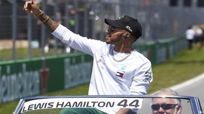 هاميلتون يتصدر التجارب الحرة لسباق 