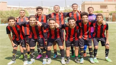 ثلاث مباريات في دوري الناشئين مواليد 2003 بالمنوفية