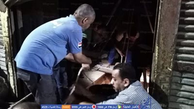 مصرع شقيقين أثناء التنقيب عن الآثار بسوهاج (صور)