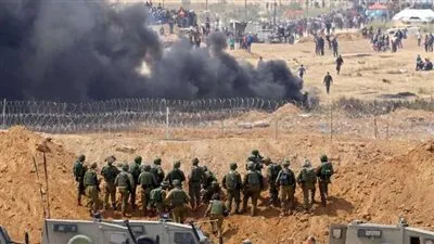 عاجل.. استشهاد فلسطينيين أحدهما طفل برصاص الاحتلال شرق غزة