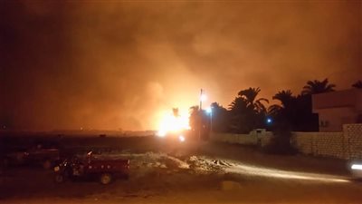 عاجل.. أسماء مصابي حريق الراشدة