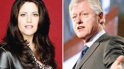 فيديو جديد لـ كلينتون ومونيكا لوينسكي في يوم الفضيحة الجنسية