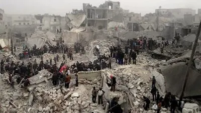 مقتل 35 عنصرًا من قوات سوريا الديمقراطية وداعش فى معارك دير الزور