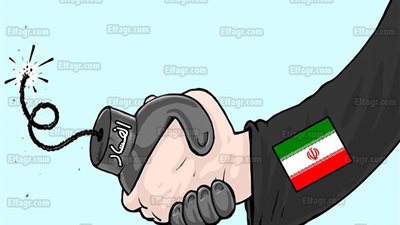 السلطات الايرانية تطلق سراح مسئول متهم بالفساد (كاريكاتير)