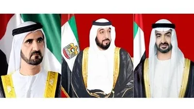 رئيس الإمارات ونائبه ومحمد بن زايد يهنئون السيسي بذكرى انتصارات أكتوبر