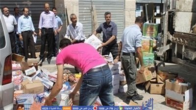 ضبط 50 قضية مخالفة في حملات تموينية بالجيزة