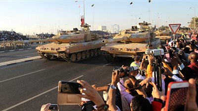 قطر تعلن عن تحركات عسكرية داخل البلاد