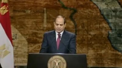 السيسي: خطر الإرهاب لم يشغلنا عن نقل الواقع المصري لحال أفضل