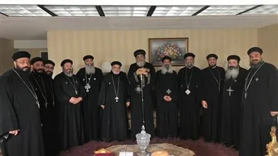 البابا تواضروس يعقد لقاءات خلال مشاركته في مؤتمر شئون المهجر بنيويورك