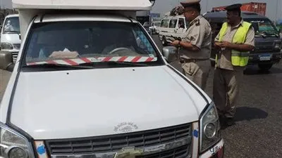 تحرير 831 مخالفة مرورية وسحب 22 رخصة في حملة بالقليوبية 