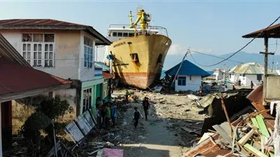 موسكو ترسل مساعدات إنسانية إلى إندونيسيا