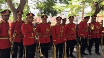 المتحف المصري في التحرير يحتفل بنصر أكتوبر على أنغام موسيقى الشرطة 