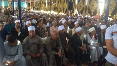 إنهاء الخصومة بين 99 عائلتين في فرشوط بقنا (صور)