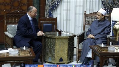 محافظ القاهرة: الإمام الأكبر رمز لكل المصريين‎