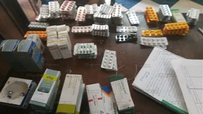 ضبط 81 صنف أدوية مخدرة ومهربة بصيدليات الدقهلية (صور)