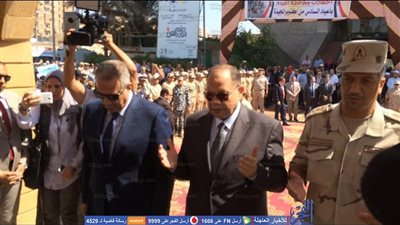 الفيوم تحتفل بذكرى انتصارات أكتوبر المجيدة (فيديو وصور)  