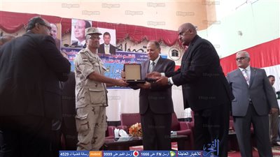 محافظ الفيوم: حرب أكتوبر حولت الانكسار الى انتصار(فيديو وصور) 