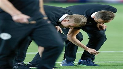 حكام الزمالك والهلال يعاينون ملعب المباراة