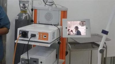 تعزيز المستشفى الجهوي بتطاوين بآلة جراحة بالمنظار (صور)‎