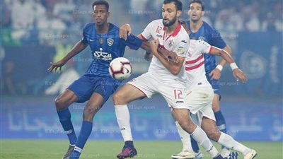 بعد 1690 دقيقة.. النقاز يسجل أول أهدافه مع الزمالك في شباك الهلال السعودي