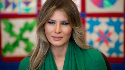 ميلانيا ترامب: لا أتفق مع تغريدات زوجي عبر 