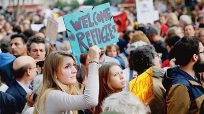 أوروبا: مظاهرات لدعم عمليات إنقاذ المهاجرين في البحر المتوسط