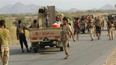 قوات العمالقة تنفذ عملية عسكرية ضد الانقلابيين غربي اليمن
