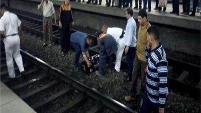 عاجل.. انتحار شخص أسفل عجلات المترو بمحطة جامعة القاهرة 