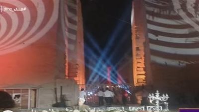 مصطفى وزيري يرد على إقامة حفل عشاء وعقد قران في معبد الكرنك