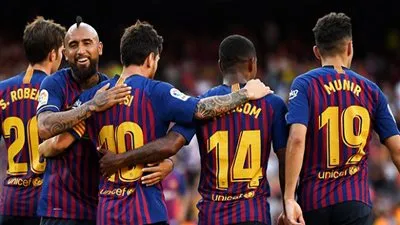 التشكيل المتوقع لمباراة برشلونة وفالنسيا في الدوري الإسباني