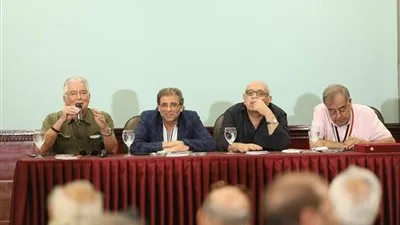 حسين القلا: يوسف شاهين نجح في تأسيس مدرسة فنية لتحرير السينما  (صور)