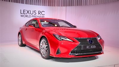 رسميا.. لكزس تدشن سيارتها 