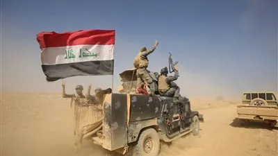 الجيش العراقي يستقبل دفعة جديدة من مركبات 