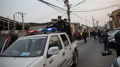 قتلى  بحادث دهس في الصين