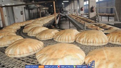 ضبط 11 قضية إنتاج خبز ناقص الوزن في حملات تموينية بالجيزة