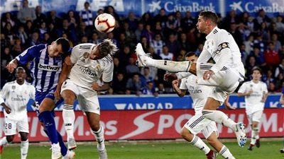 الدمار الأبيض في ريال مدريد (صور)