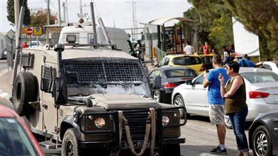 لحظة هروب منفذي عملية إطلاق النار في مستوطنة قرب نابلس (فيديو)