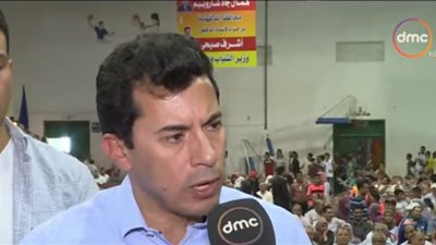 وزير الرياضة: مبادرات مختلفة لتوعية الشباب والاهتمام بصحتهم (فيديو)